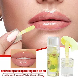 Зволожуюча олія для губ, блиск для збільшення об'єму губ synthetic.ua - Фото 1