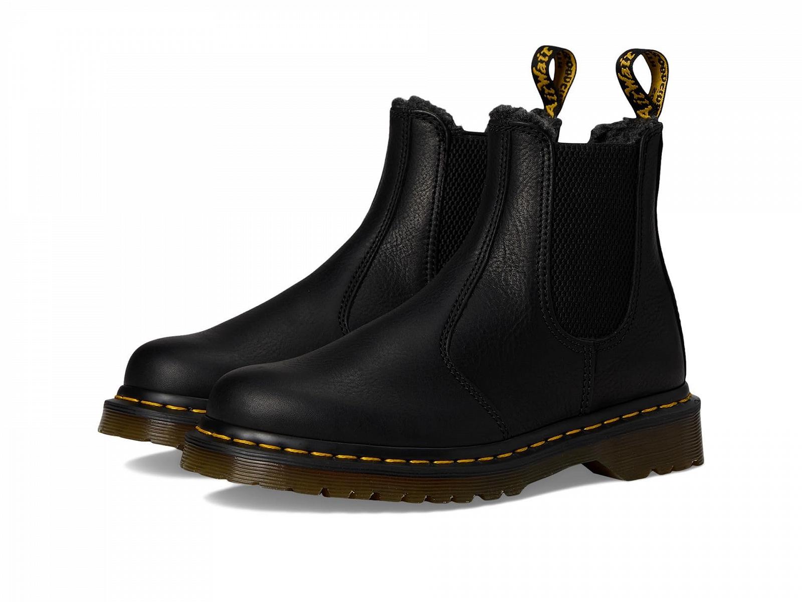 Челсі черевики Dr. Martens 2976 Warmwair зі шкіри Grizzly, фото №1