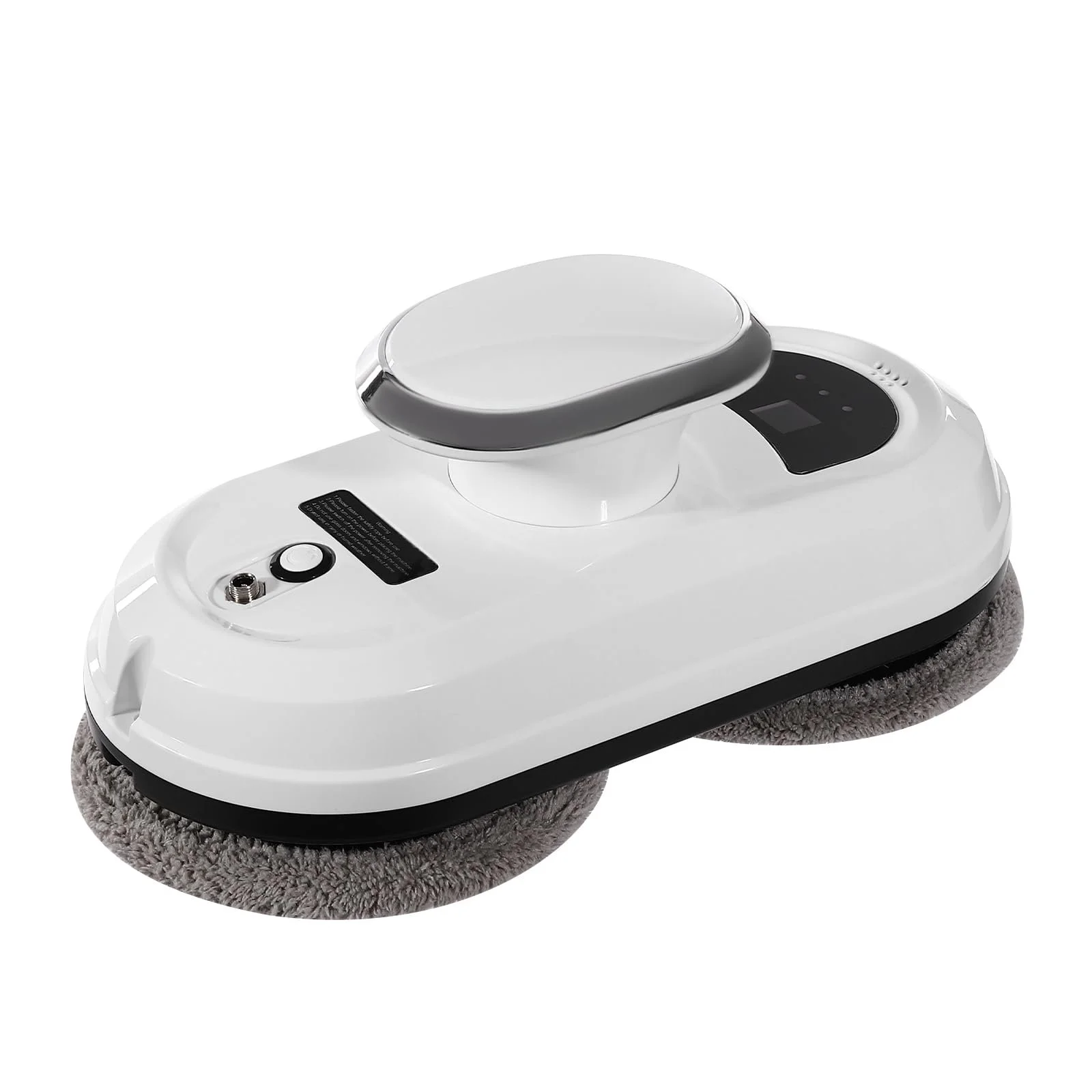 Робот для миття вікон автоматичний 5600Pa з функцією виявлення країв та 3 автоматичними режимами прибирання для дому, офісів, класів, фото №1 Робот для миття вікон автоматичний 5600Pa з функцією виявлення країв та 3 автоматичними режимами прибирання для дому, офісів, класів, фото №1