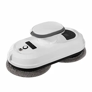 Робот для миття вікон автоматичний 5600Pa з функцією виявлення країв та 3 автоматичними режимами прибирання для дому, офісів, класів - Фото 1