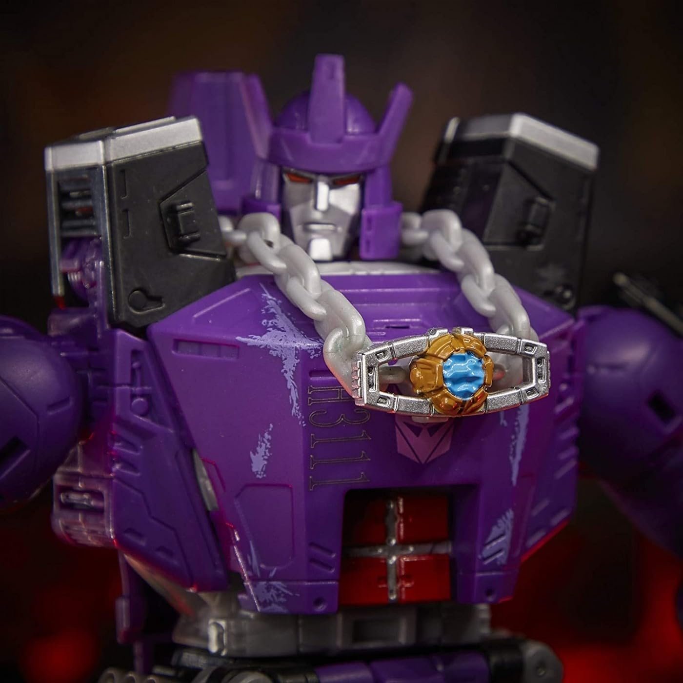 Екшн-фігурка Transformers Generations War for Cybertron: Kingdom Leader WFC-K28 Galvatron, 19 см, різнобарвна, фото №7