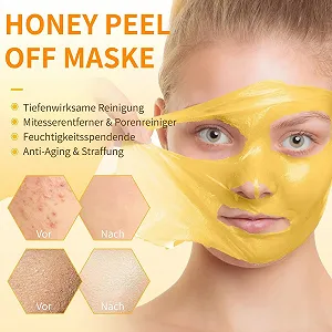Маска для лица Honey Peel Off, средство для очищения пор, маска для лица, средство для удаления черных точек, питательная коллагеновая маска, отрывная маска для лица, средство для удаления черных точек и маски для уменьшения пор цена на synthetic.ua - Фото 1 Маска для лица Honey Peel Off, средство для очищения пор, маска для лица, средство для удаления черных точек, питательная коллагеновая маска, отрывная маска для лица, средство для удаления черных точек и маски для уменьшения пор synthetic.ua - Фото 1