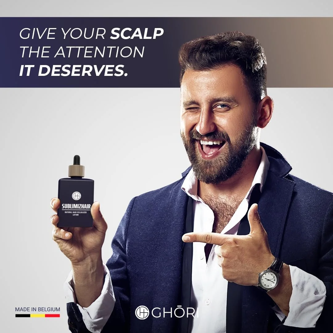 Лосьйон для волосся Ghori Sublimizhair Cellulizer, 50 мл, фото №6