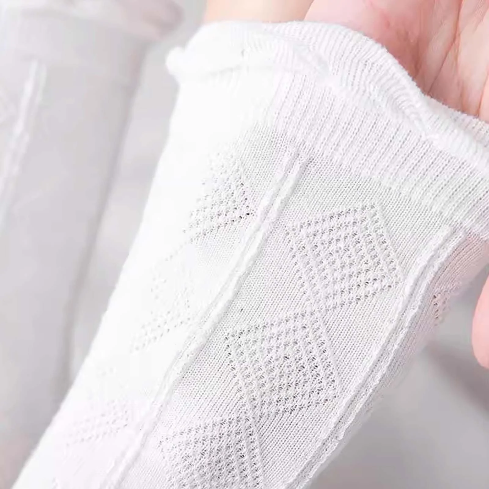 Шкарпетки Мереживні Білі для Жінок, фото №5 Шкарпетки Мереживні Білі для Жінок, фото №5