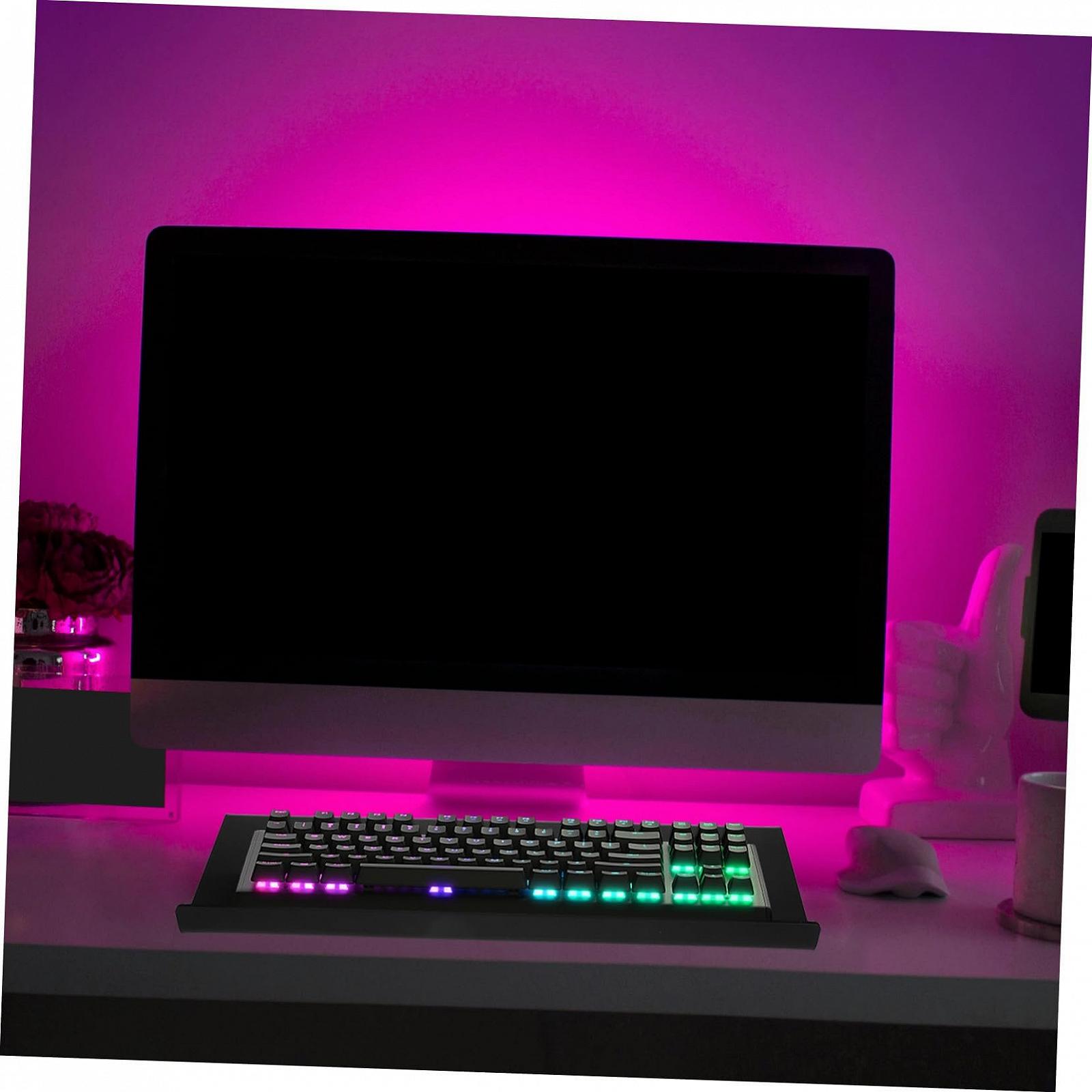 Підставка для клавіатури акрилова SEWACC ергономічна з похилим дизайном, фото №6 Підставка для клавіатури акрилова SEWACC ергономічна з похилим дизайном, фото №6