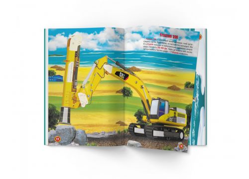 Книга Меганаклейки Умные машины укр [tsi221449-TSI], фото №2