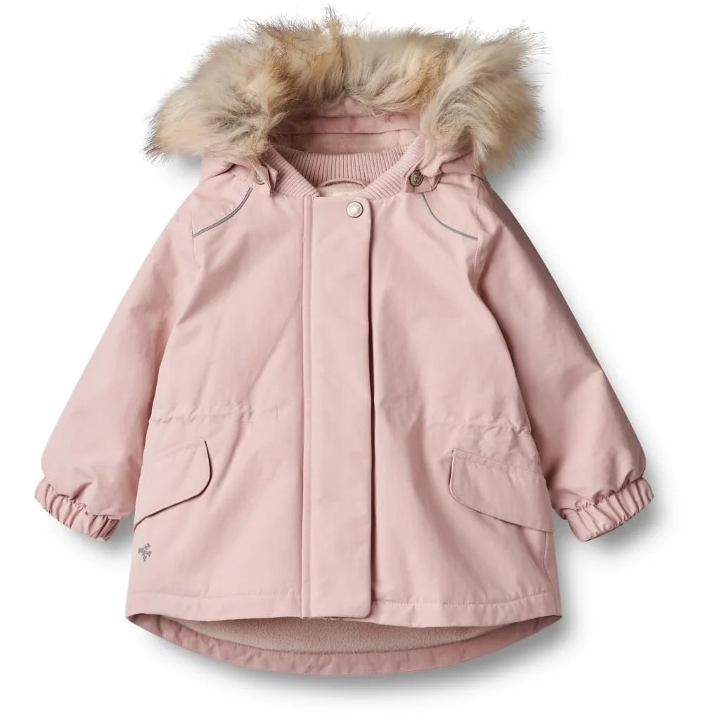 Зимняя куртка Wheat Mathilde Technical для малышей, детские размеры, для девочек, 100% переработанный полиэстер ", Водонепроницаемая, дышащая, ветрозащитная, фото №1