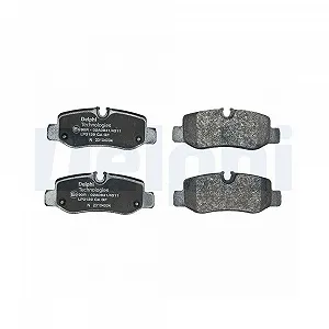 Комплект тормозных колодок DELPHI LP3139 дисковый тормоз для MERCEDES-BENZ задний мост - Фото 1