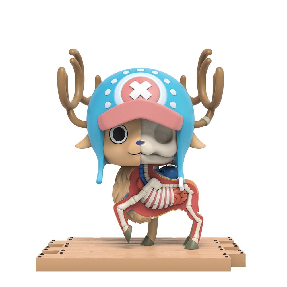 Фигурка Сюрприз Mighty Jaxx One Piece Series 3 Chopper Edition, фото №7
