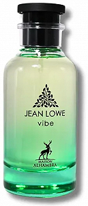 Парфюмированная вода Maison Alhambra Jean Lowe Vibe 100мл. цена на synthetic.ua - Фото 1 Парфюмированная вода Maison Alhambra Jean Lowe Vibe 100мл. synthetic.ua - Фото 1