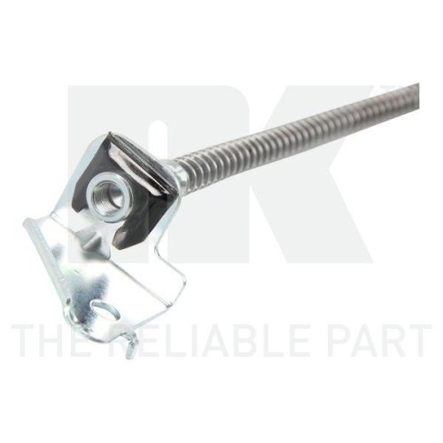 Гальмівний шланг NK 853475 для HYUNDAI KIA, передній міст лівий, фото №2