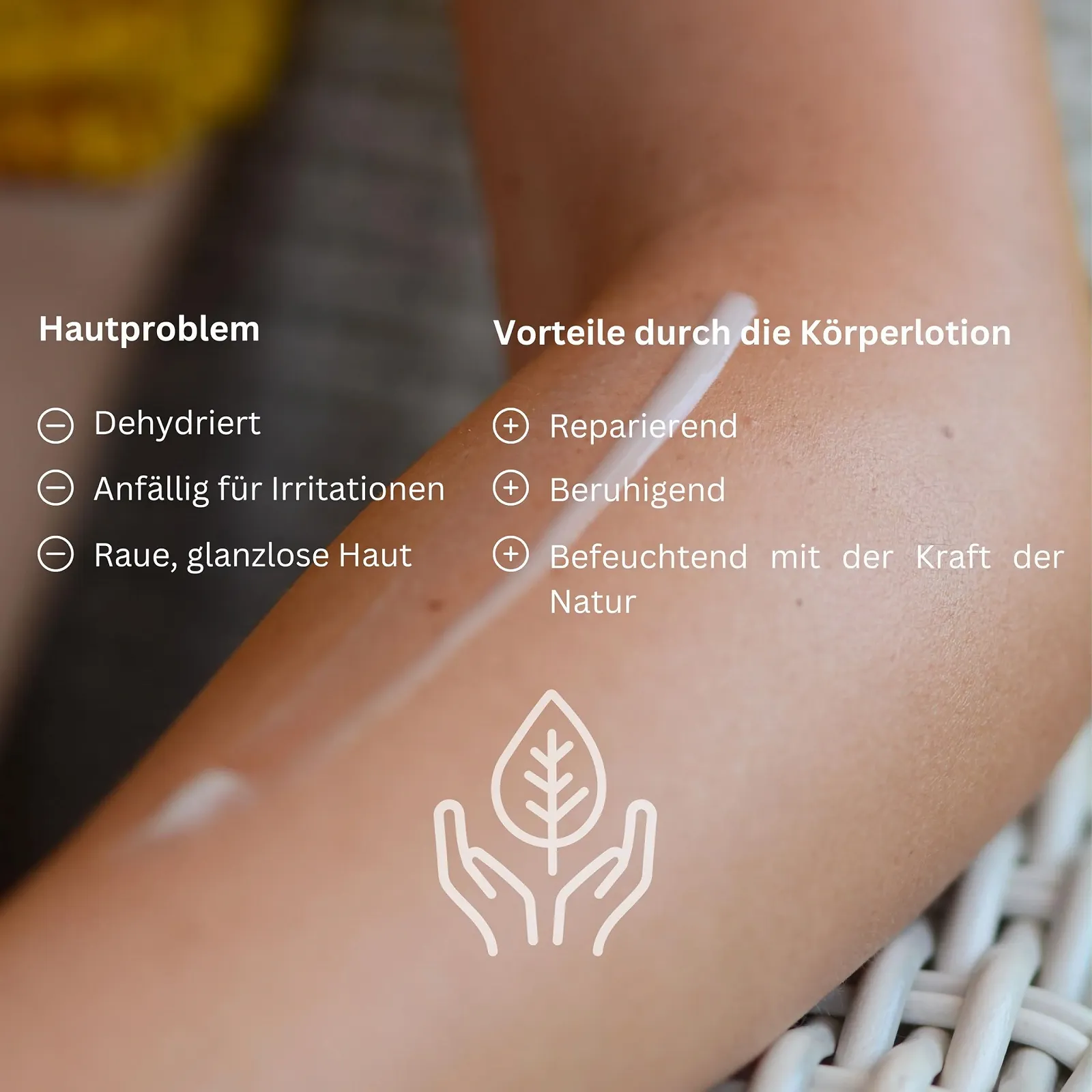 Лосьйон для тіла ginuht's NATURKOSMETIK, Інтенсивний догляд з алое вера та мигдалем, фото №4