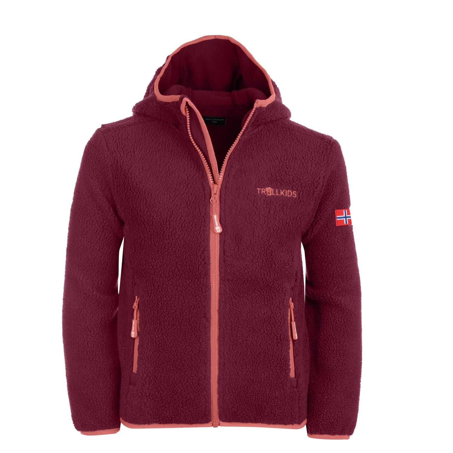 Флісова куртка Trollkids Mandal Girls', фото №1