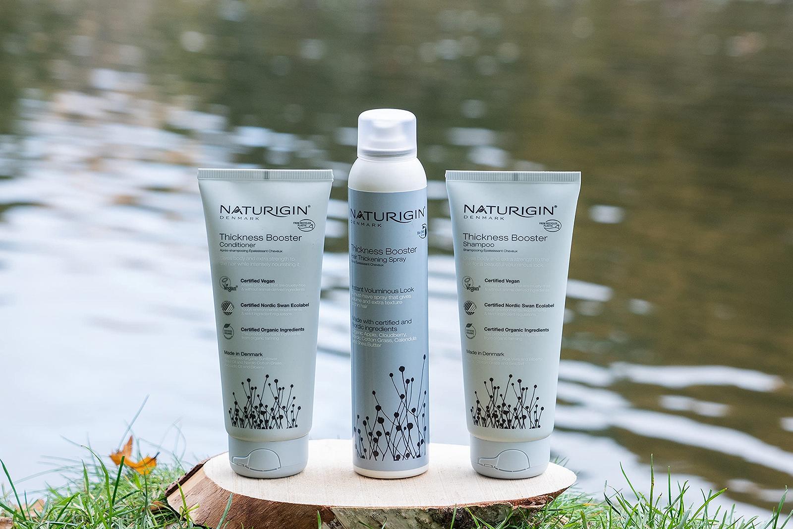 Шампунь NATURIGIN Vegan Thickness Booster Сухе Волосся SLS Без сульфатів, фото №8