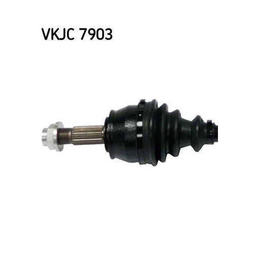 Приводной вал SKF VKJC 7903 для OPEL VAUXHALL передняя ось слева, фото №2