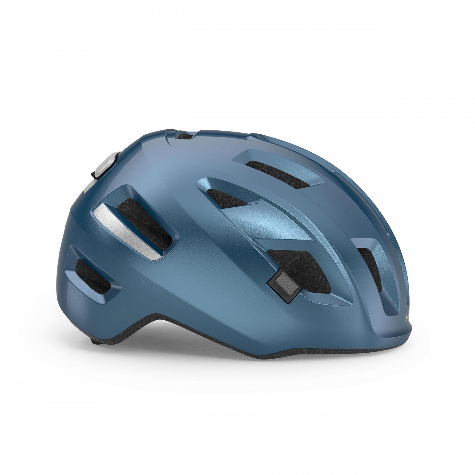 Шлем E-Bike MET E-Mob MIPS, Унисекс, Navy, L / 58-61 см, фото №3