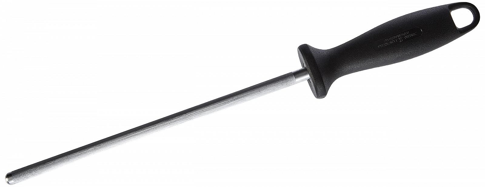 Набір Ножів для Овочів Zwilling 38115001, 3 Предмети, Пластик, Чорний та Мусат, Хромований, Довжина: 23 см, Чорна Пластикова Ручка з Петлею для Підвішування, фото №4