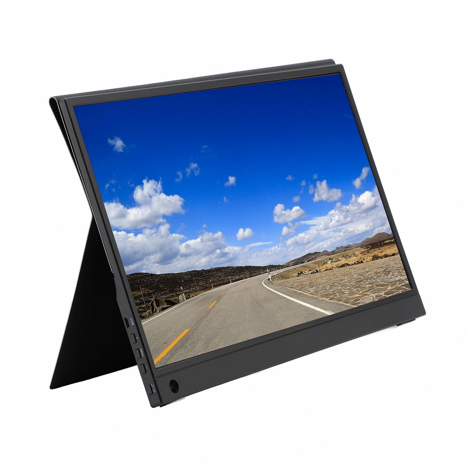Портативный Gugxiom 13.3 дюйма ультра тонкий HDR IPS Черный, фото №1