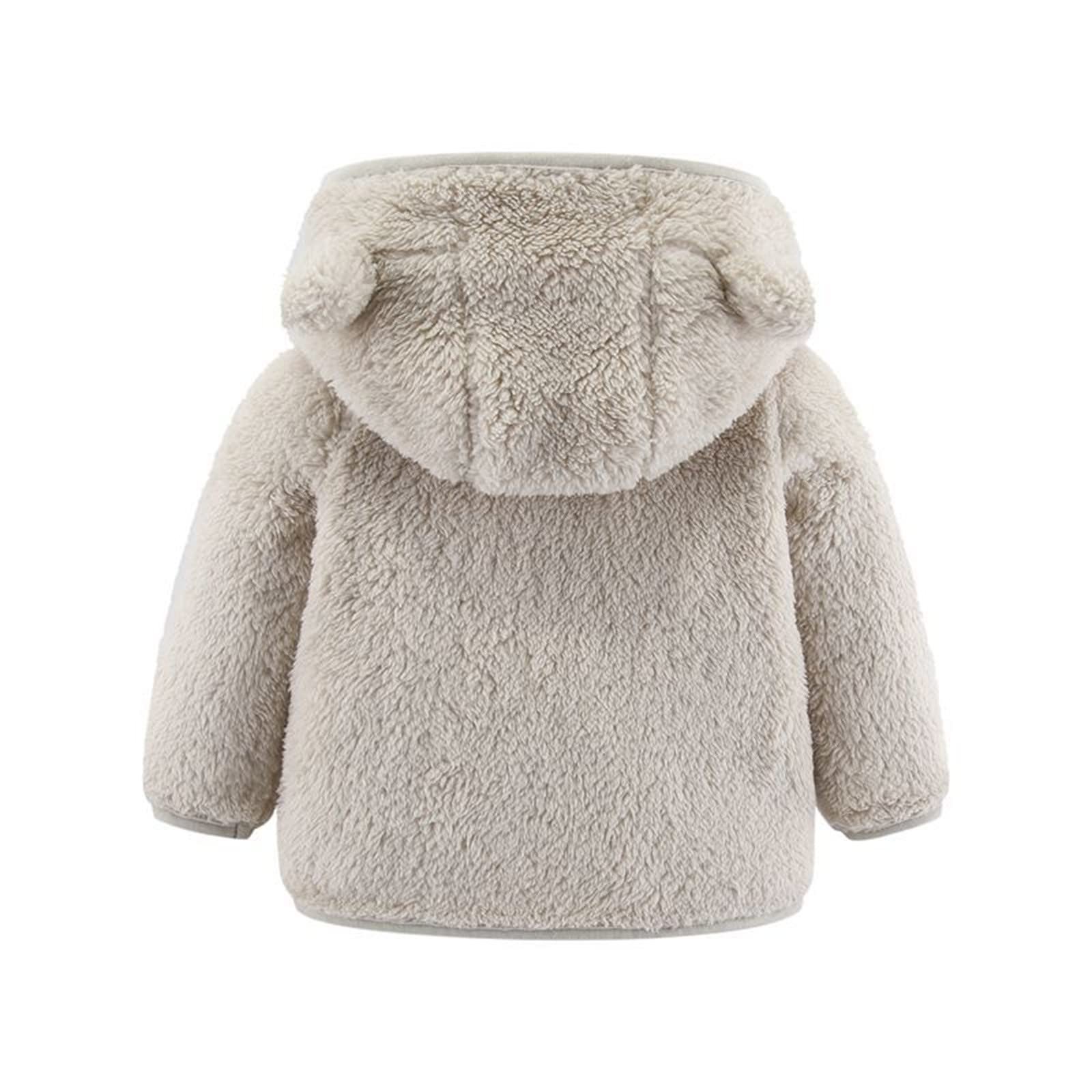 Зимняя куртка для девочек Teddy Coat, фото №2