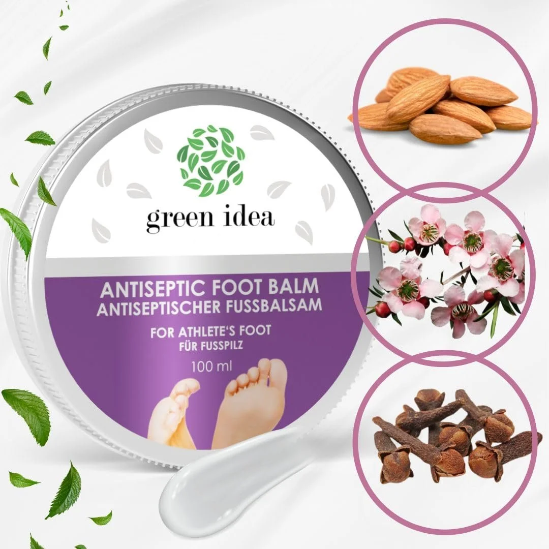 Крем для ног Green idea с маслом чайного дерева и мануки растительный 100 мл, фото №9 Крем для ног Green idea с маслом чайного дерева и мануки растительный 100 мл, фото №9