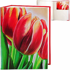 Купить Альбом вкладыш Большой Flowers Red Tulips 200 фотографий 10 x 15 см - Фото 1 Альбом вкладыш Большой Flowers Red Tulips 200 фотографий 10 x 15 см - Фото 1