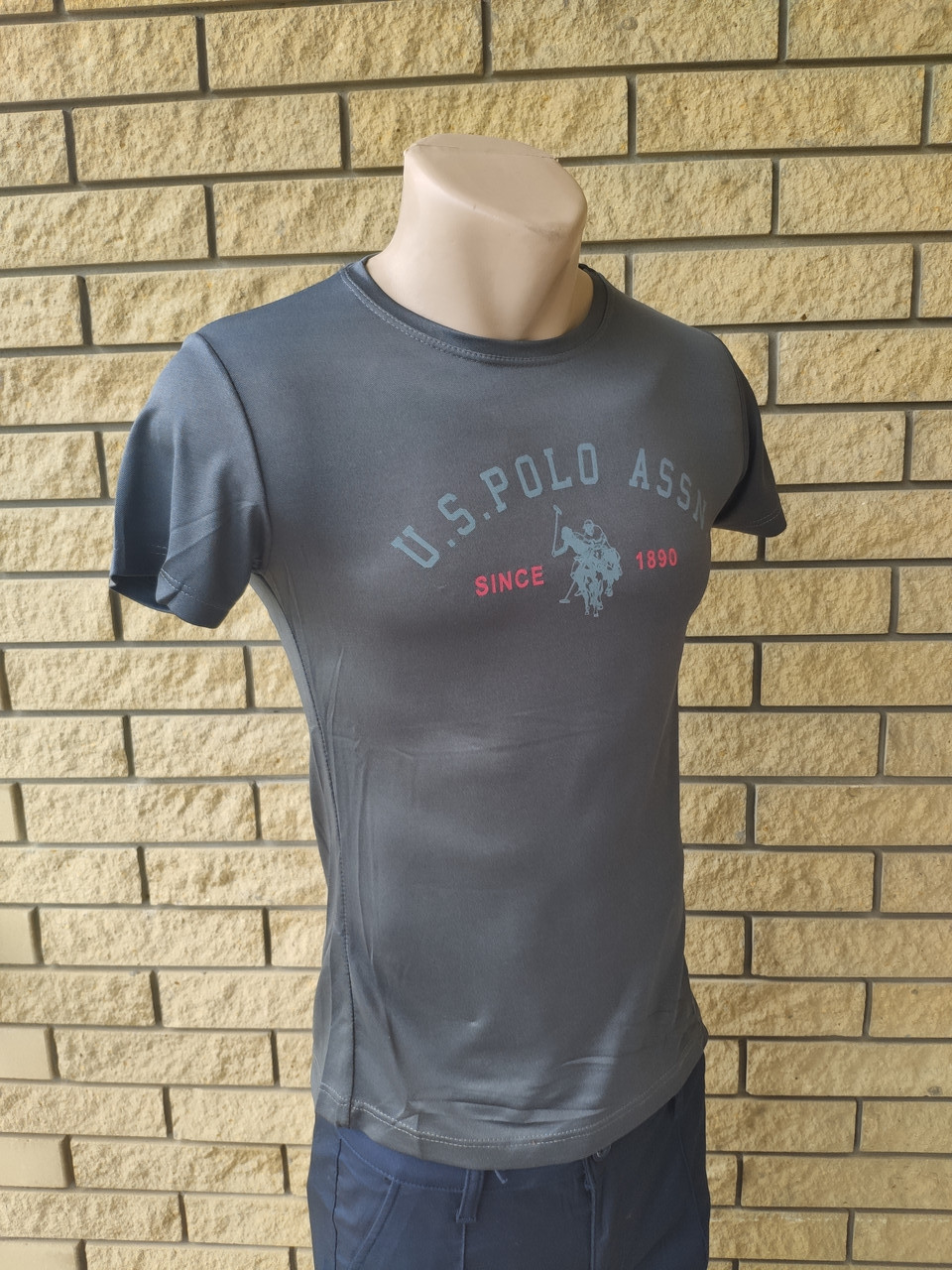 Футболка унисекс коттоновая брендовая POLO Турция, фото №3 Футболка унисекс коттоновая брендовая POLO Турция, фото №3