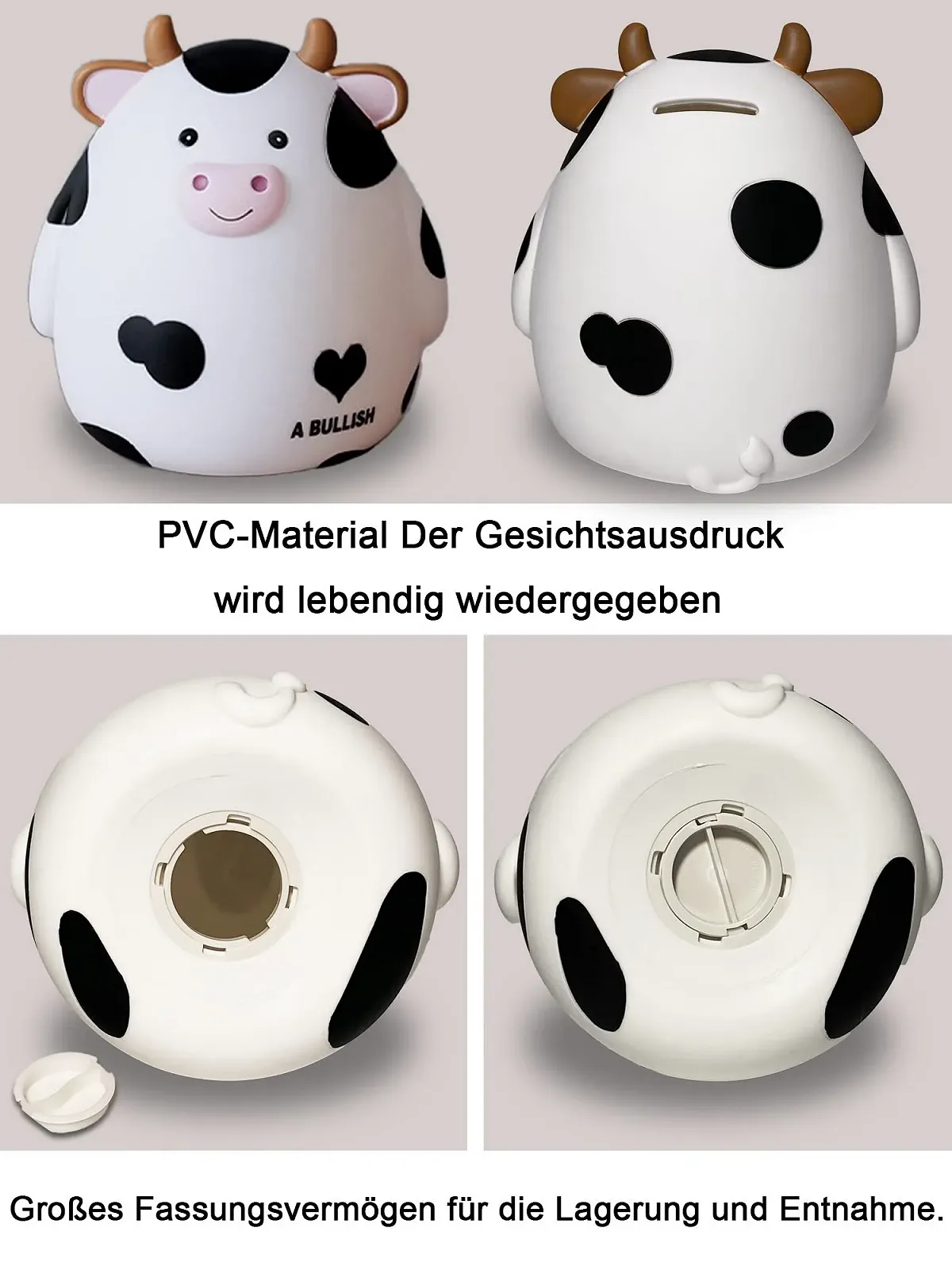 Скарбничка Cow Kawaii Велика, фото №5
