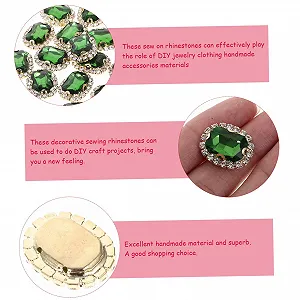 Стрази PLAFOPE для ручного шиття, 20 шт, важкі, міні-китиці для декорування одягу та ремесел synthetic.ua - Фото 1