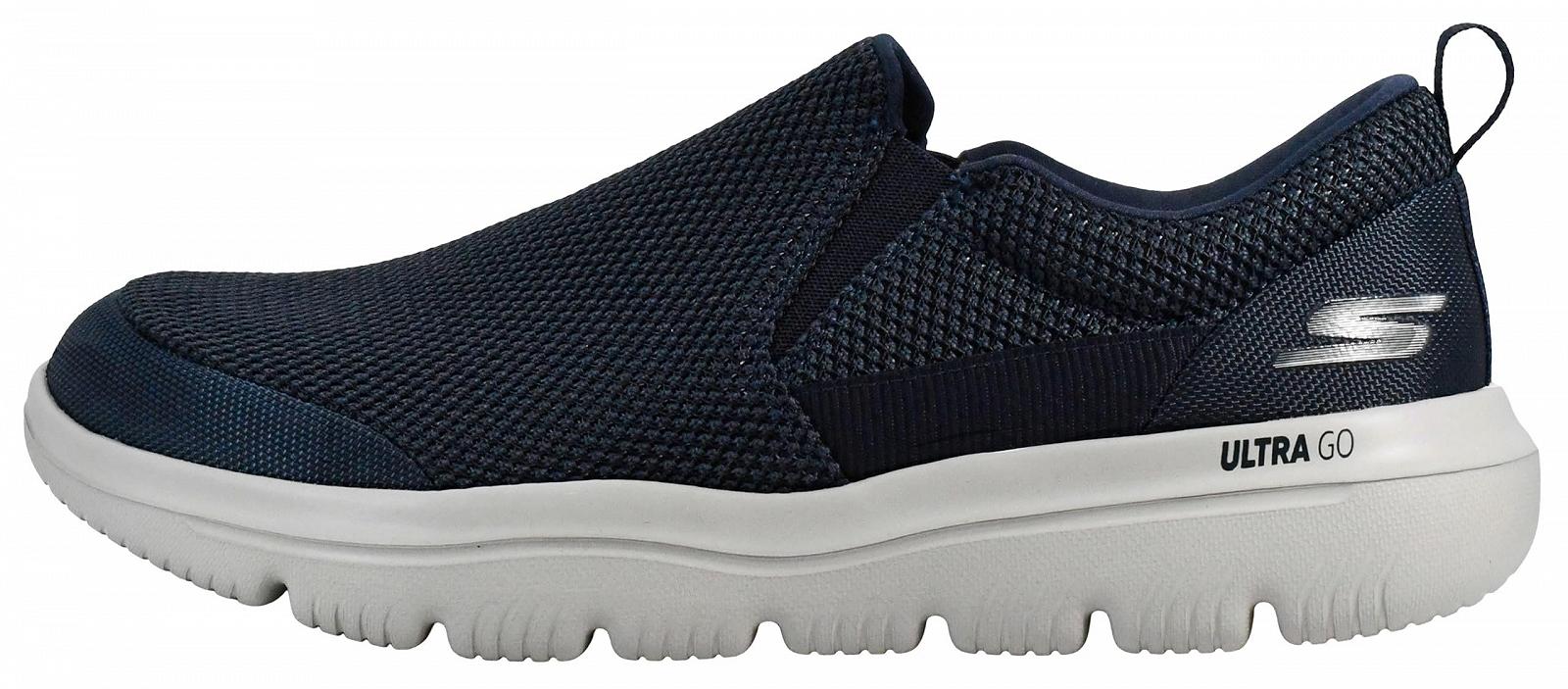 Кроссовки Skechers Go Walk Evolution Ultra Impec мужские слипоны, фото №7