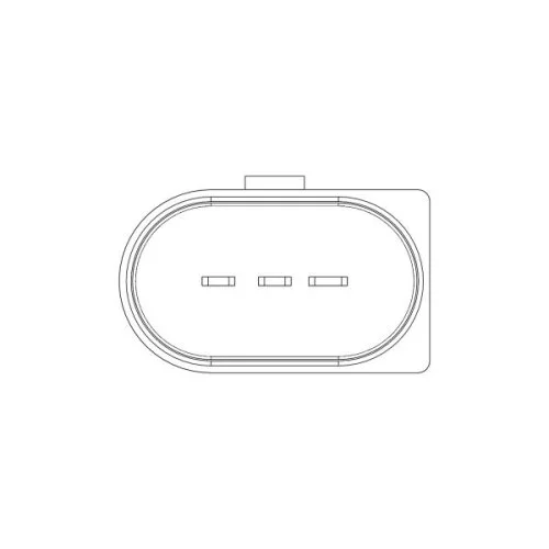 Датчик масової витрати повітря NGK 91171 для AUDI SEAT SKODA VW LAMBORGHINI BENTLEY, фото №2