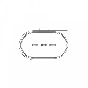 Датчик массового расхода воздуха NGK 91171 для AUDI SEAT SKODA VW LAMBORGHINI BENTLEY synthetic.ua - Фото 1
