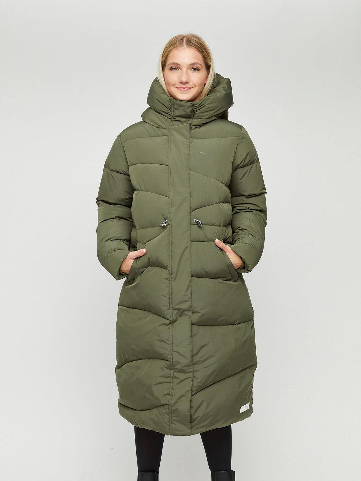 Пальто mazine Wanda Длинное пальто, фото №2 Пальто mazine Wanda Длинное пальто, фото №2