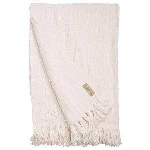 Плед Winterhome Alpine Yak Ivory Штучне хутро 130 x 180 см - Фото 1