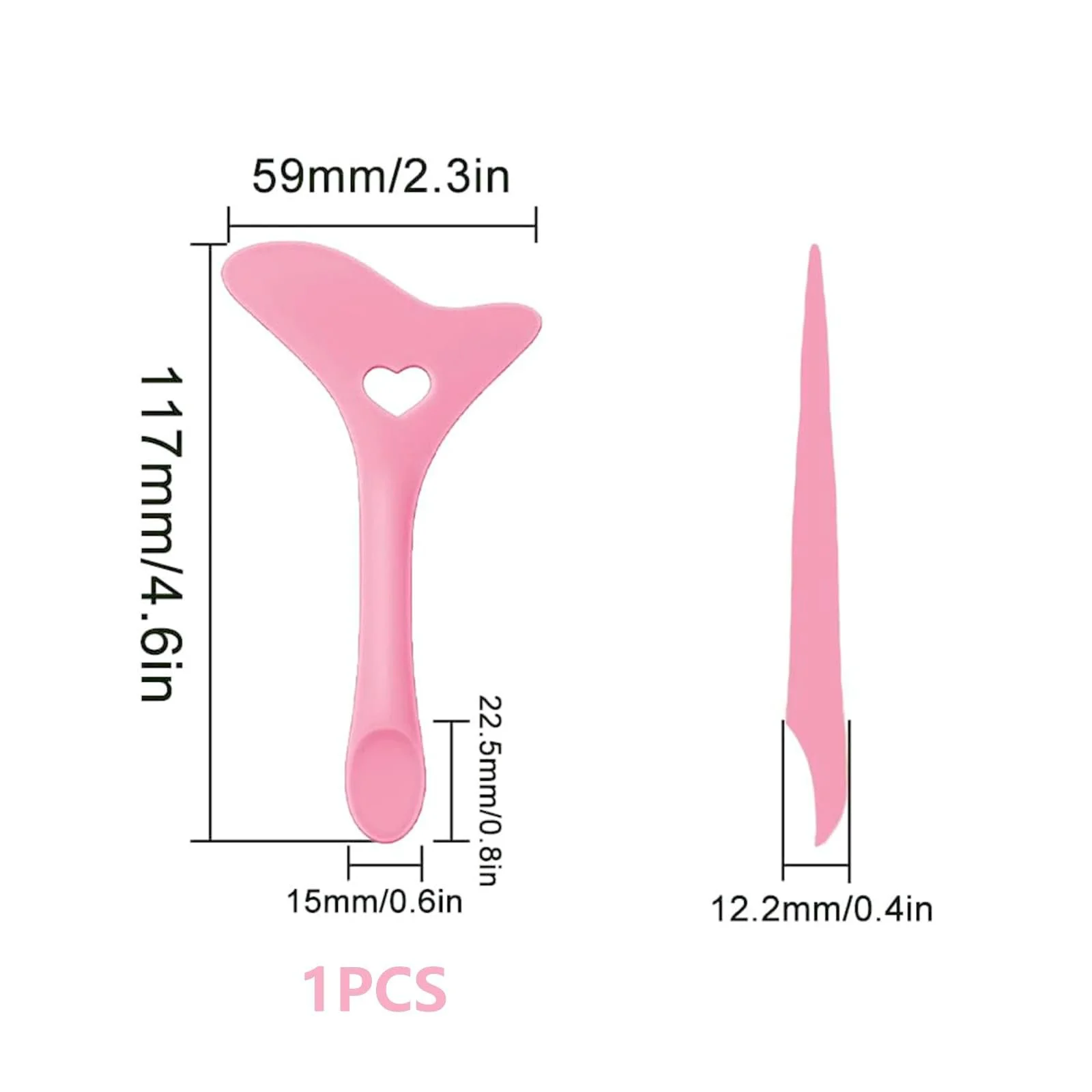 Трафарети Kinretixiaуки для підводки тушшю та тінями Визначені підводки Рожевий, фото №2 Трафарети Kinretixiaуки для підводки тушшю та тінями Визначені підводки Рожевий, фото №2