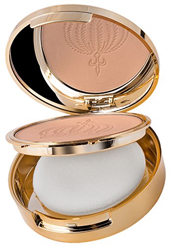 Пудра Harald Glööckler Pompöös Cosmetics Light Compact Puff Make-Up Complexion Pressed No. 01 Sand 9 г, фото №2