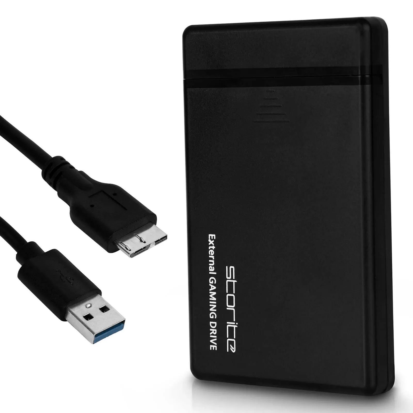 Внешний жесткий диск Storite Gaming Drive 500 ГБ 2.5 дюйма USB 3.0 Черный, фото №1 Внешний жесткий диск Storite Gaming Drive 500 ГБ 2.5 дюйма USB 3.0 Черный, фото №1