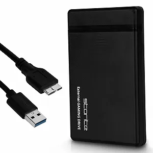 Купить Внешний жесткий диск Storite 320GB 2.5" USB 3.0 Black - Фото 1 Внешний жесткий диск Storite 320GB 2.5" USB 3.0 Black - Фото 1