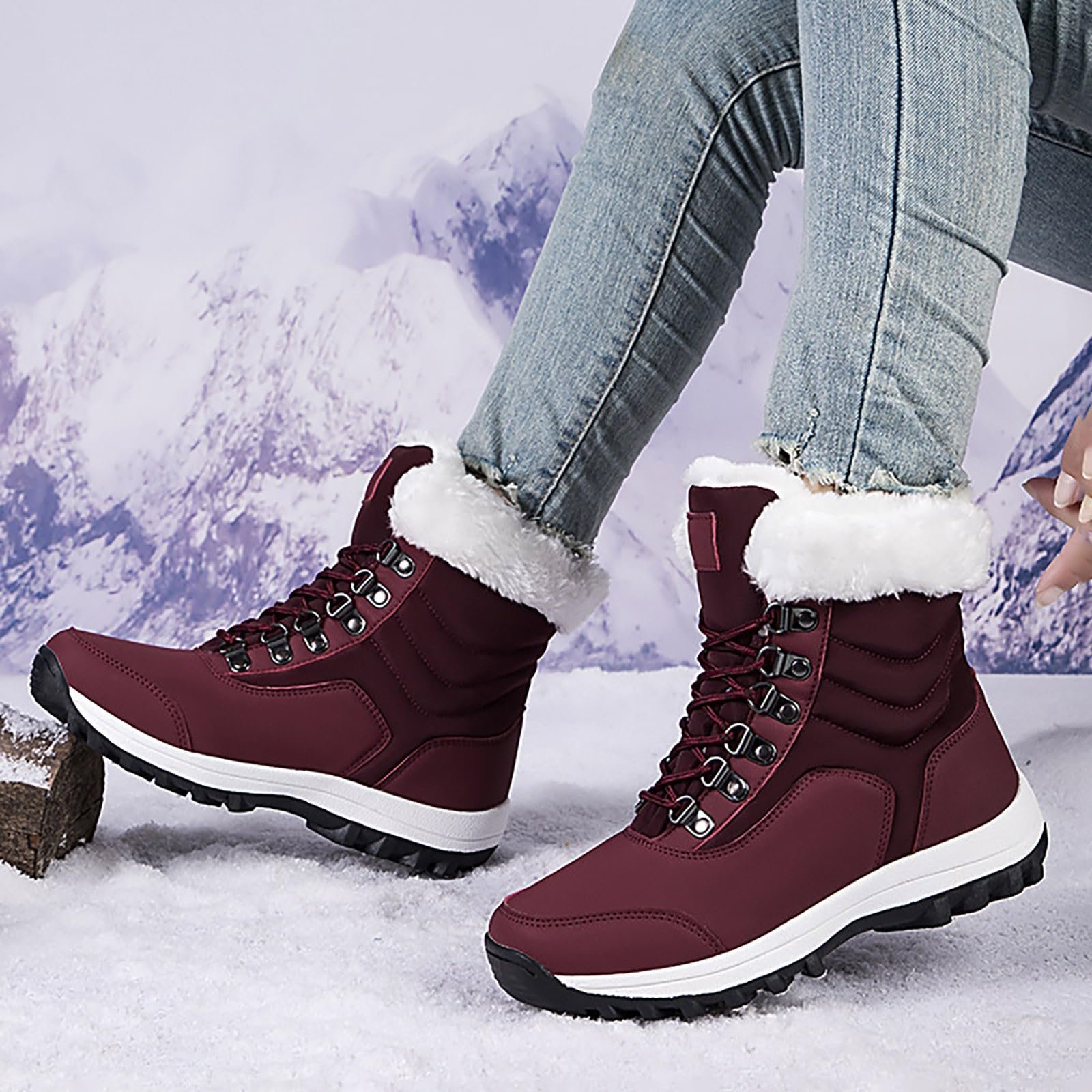 Зимові Черевики Класичні Зимові, фото №3