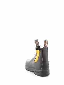 Чоботи Blundstone Classic 500 Stout Brown synthetic.ua - Фото 1