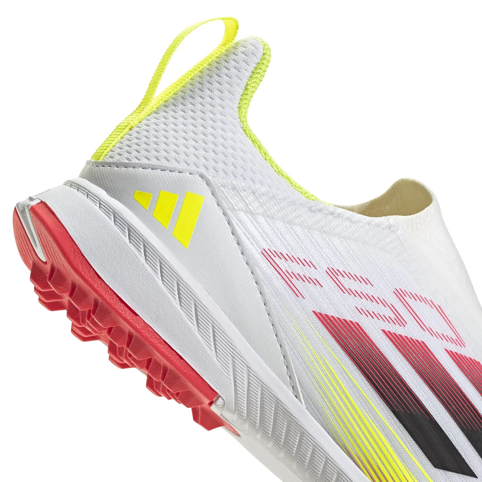 Футбольні бутси adidas F50 League Laceless Turf для дітей, унісекс, фото №4