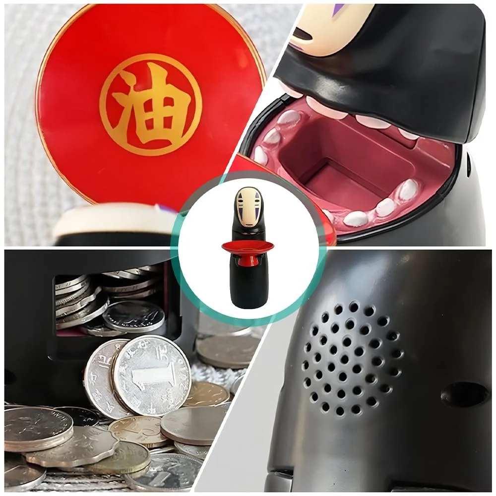 Скарбничка Anime Kawaii автоматична зі звуковими ефектами, фото №7