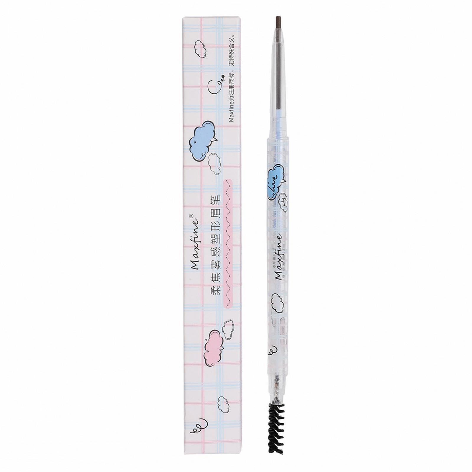 Олівець Facynde Eyebrow Pencil Waterproof Подвійна голівка Сильний Водостійкий, фото №6