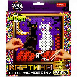 Термомозаика Фигурки на подставке Котики [tsi247033-TSI] - Фото 1