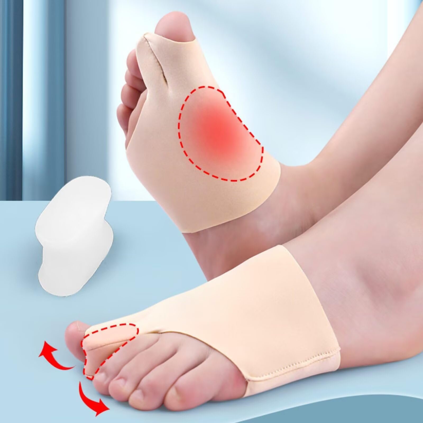 Корректор большого пальца стопы Runrayay для мужчин и женщин, фото №5