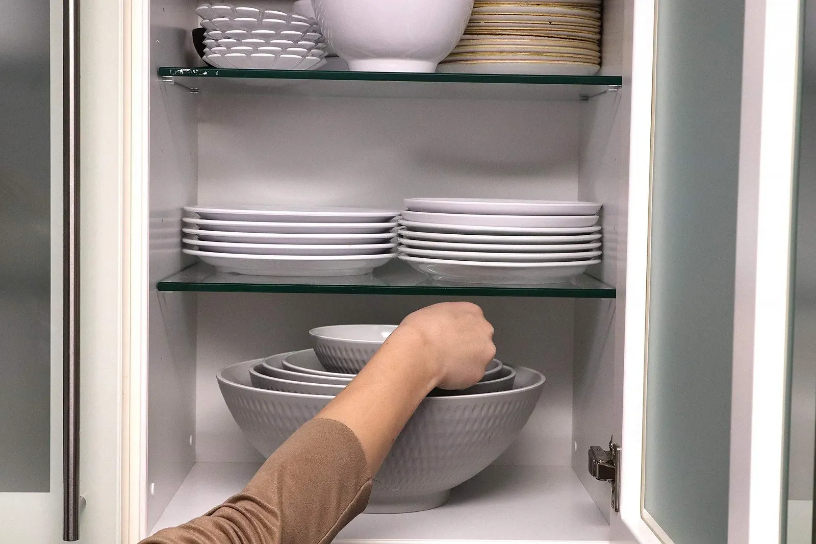 Миска APS Asia Plus из сверхпрочного меламина, универсальная, штабелированная пластиковая миска, салатник, фото №3