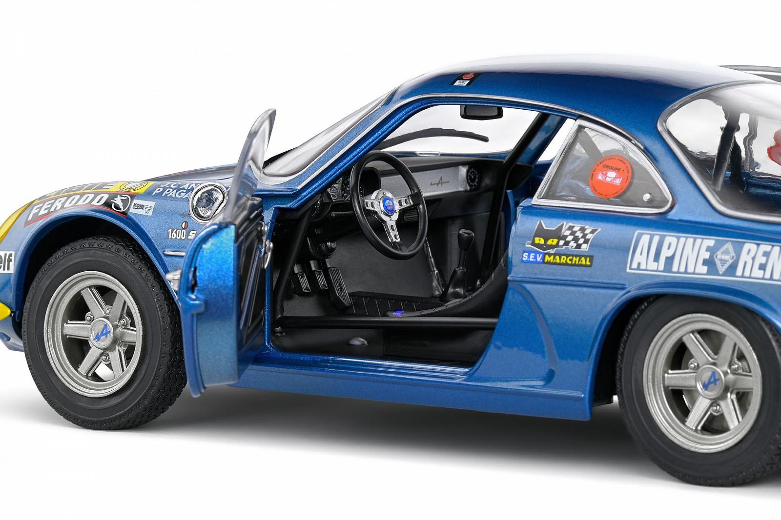 Модель автомобиля Solido Масштаб 1:18 Alpine A110 1600S #6, фото №3