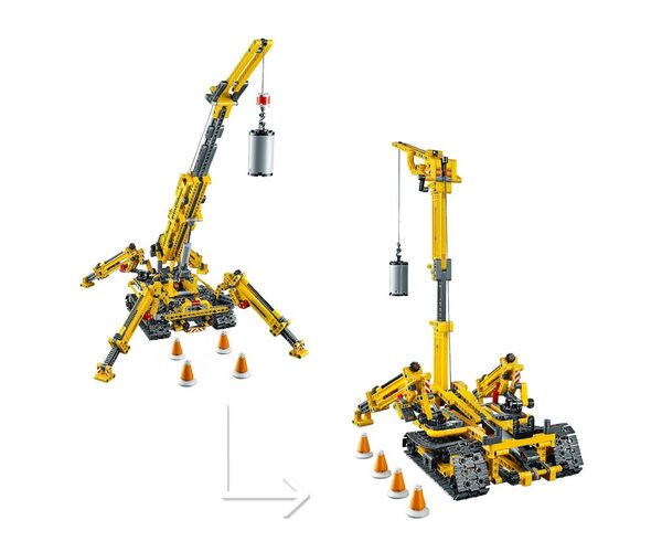 Конструктор LEGO Technic Подъемный гусеничный кран (42097), фото №9