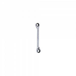 Тріскачковий двосторонній накидний ключ KS TOOLS 503.4573 10x13 - 17x19 мм - Фото 1