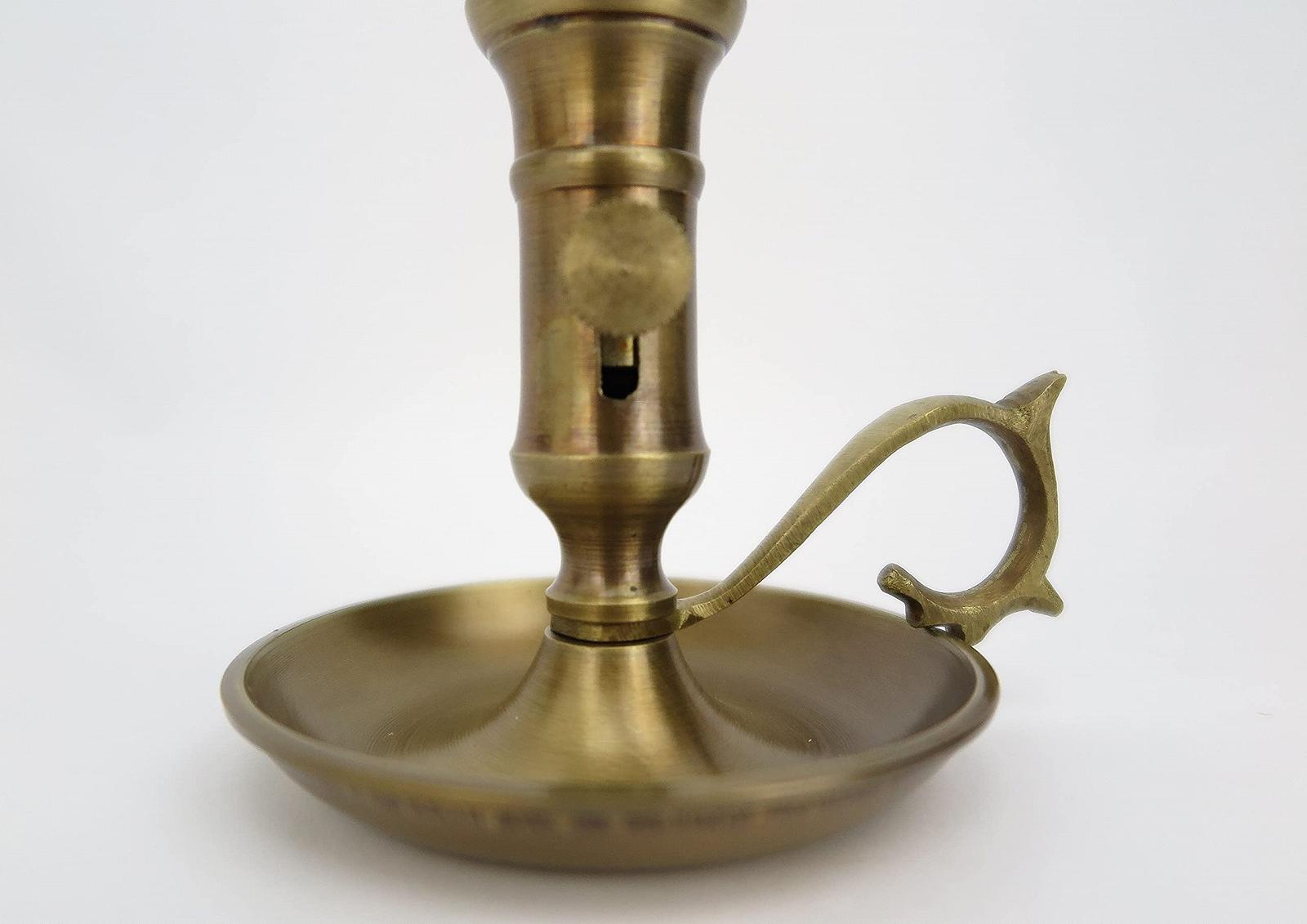 Свічник Antique Brass Chandelier Retro Adjustable Candle Holder Drip Protection, фото №5 Свічник Antique Brass Chandelier Retro Adjustable Candle Holder Drip Protection, фото №5