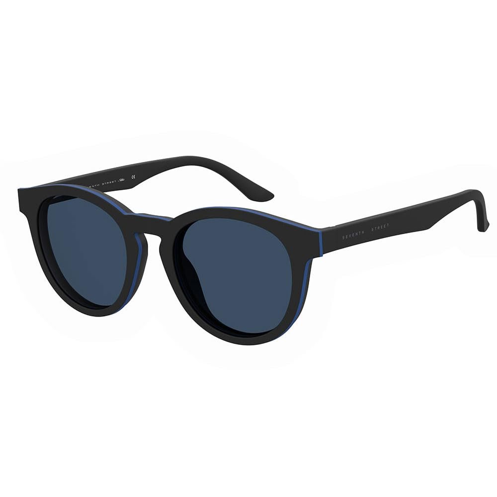 Солнцезащитные очки Unisex Seventh Street 7a 109/Cs 50/20/145 MTBLK Blue, фото №1